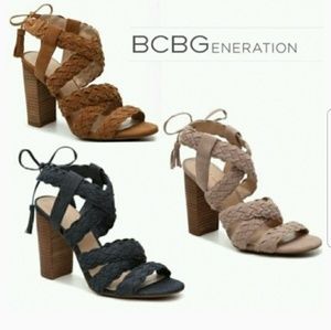 NITB - BCBGeneration Suede Heels